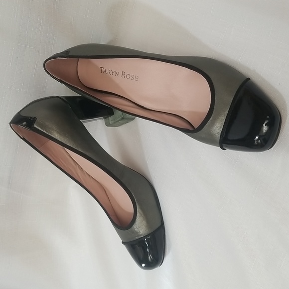 Taryn Rose Chloris Cap Toe Pumps Size 7.5M - Picture 4 of 9